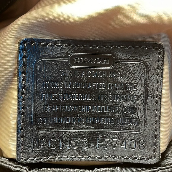 Coach NYL File Bag - Picture 4 of 6